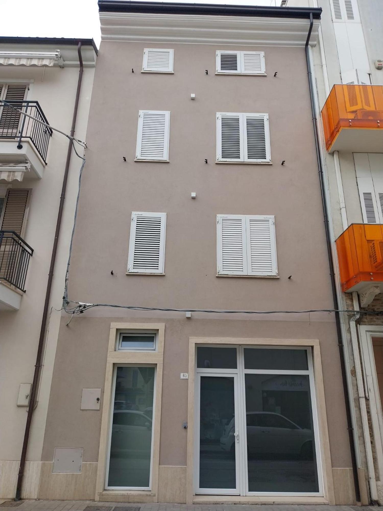 Hotel Residenza Sciarra San Benedetto del Tronto Exterior foto